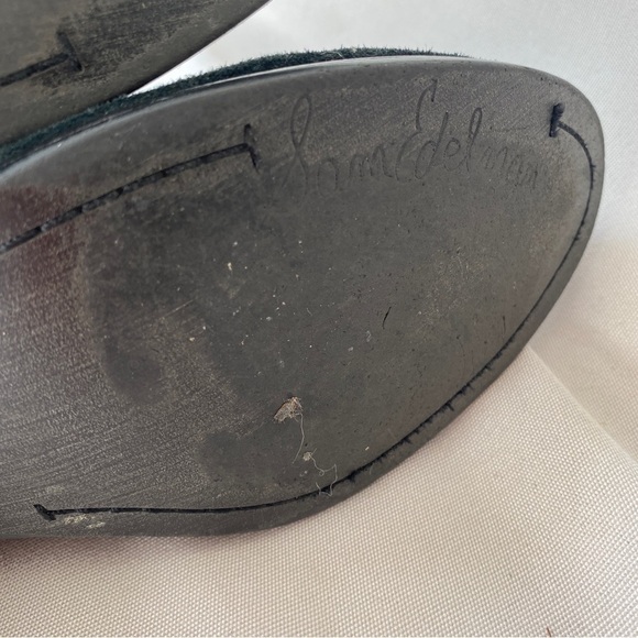 Sam Edelman black ankle boots size 7 - Picture 6 of 7